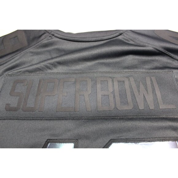 Nike NFL men's Super Bowl 49 XLIX limited‎ edition dark short sleeve jersey XXL - Picture 11 of 14